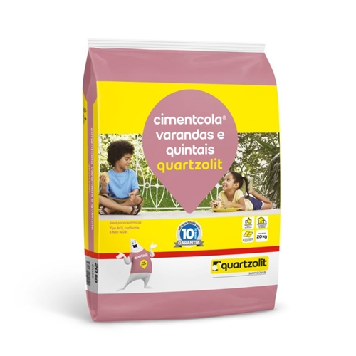 Argamassa AC-II Externa Varandas 20Kg Quartzolit